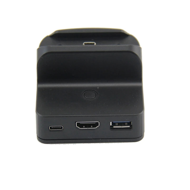 Bluetooth ТВ конвертер док, Hdmi адаптер Тип C зарядная подставка охлаждающий держатель с дополнительными 3 портами Usb для nintendo Switch huawei