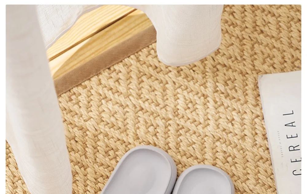 Xioami Men Home bathroom non-slip slippers indoor Floor Flat Shoes Summer massage flip flop health soft and wear-resistant