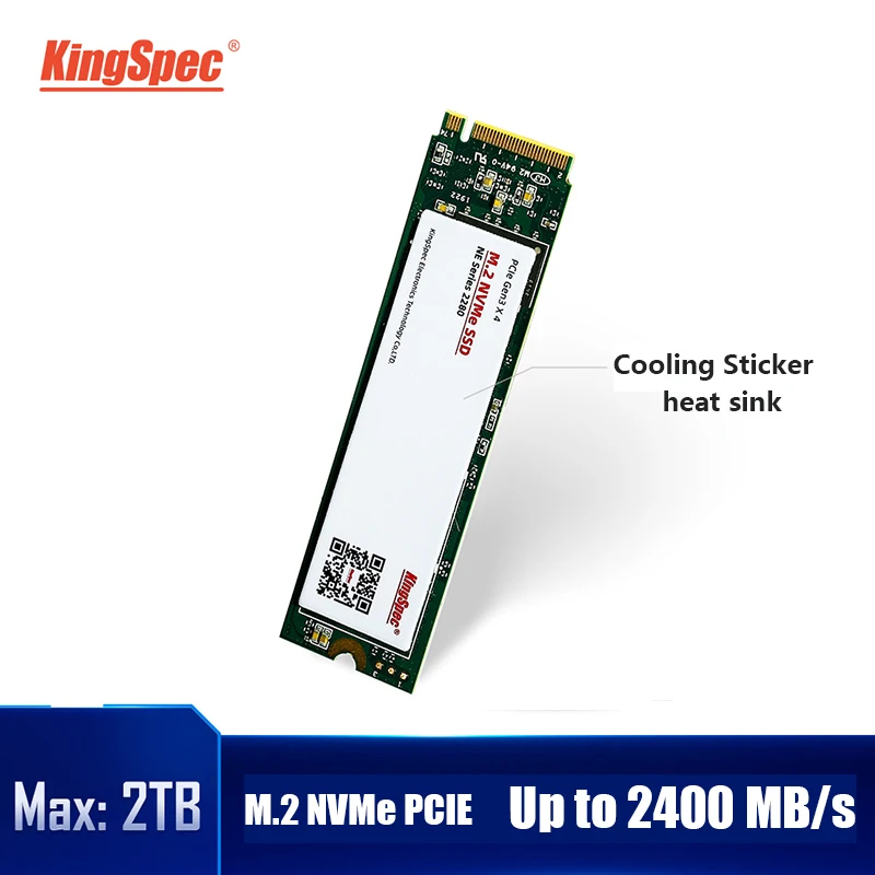 Жесткий диск KingSpec M.2 SSD PCIe 240 ГБ 480 ТБ 2 m.2 NVMe pcie M2 2280 внутренний жесткий для ПК