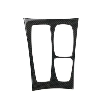 

1pc Gearbox Trim Carbon Fiber Car Gear Shift Box Panel Fit For BMW E70 X5 E71 X6 2008-13 Part