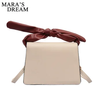 

Mara's Dream 2020 New Fashion Female Solid Color Niche Bag Wild Hit Color Small Square Bag High-quality Crossbody Shoulder Bag