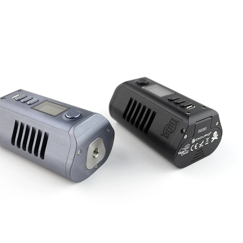 Электронная сигарета Dovpo Odin DNA250C коробка мод питание от двух батарей 21700 510 поток vape Танк vs Gen Mod