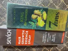 Sevich-espray de esencia para el crecimiento del cabello para hombres y mujeres, tratamiento para la pérdida del cabello, nutre las raíces, fácil de llevar, cuidado del cabello Germinal rápido, 30g