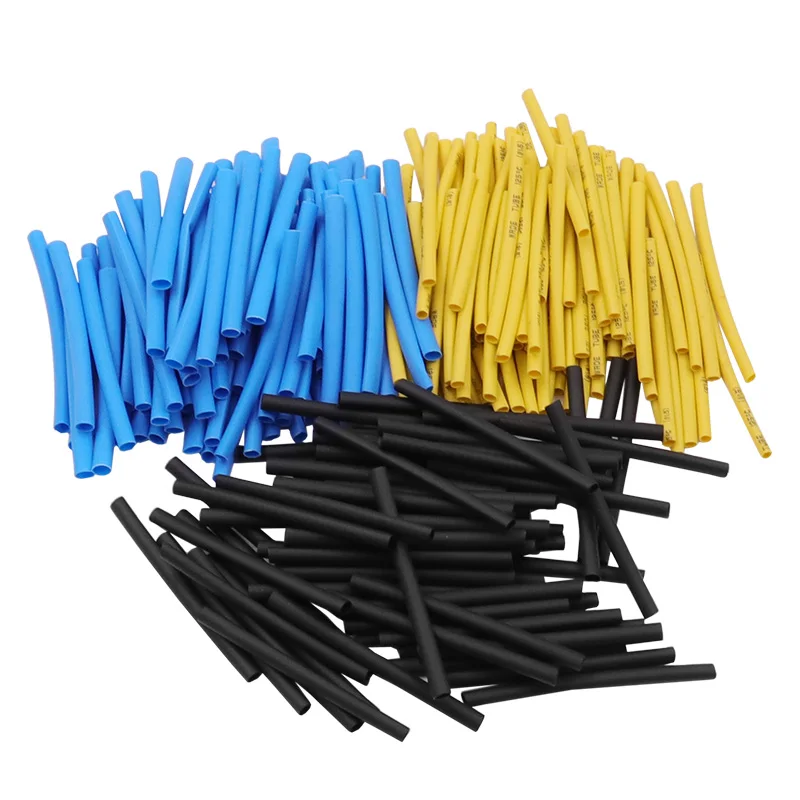Polyolefin Contraction Assorted Heat Shrink Tube Hose Insulated Wire Cable Sheath Wire Cable 8 Multiple Sizes 530pcs Set Heat Shrink Tubing Kit