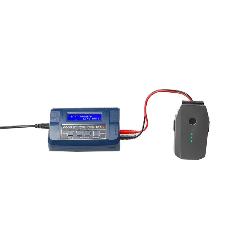 Новейшая модель; SKYRC e680 80 Вт 8A AC/DC баланс Зарядное устройство Dis Зарядное устройство для детей 1-6S Lipo Батарея для радиоуправляемого дрона квадрокоптера запасные Запчасти аксессуары