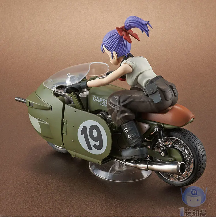 Bandai собранная модель 55335 Dragon Ball Buma Burma+ деформация модель мотоцикла фигурные