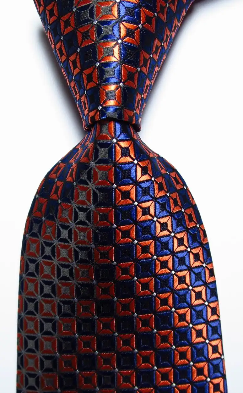 New Fashion Dot Tie Men's 9 cm Silk Necktie Set Gold Green Pink JACQUARD WOVEN Silk Men's Tie Necktie