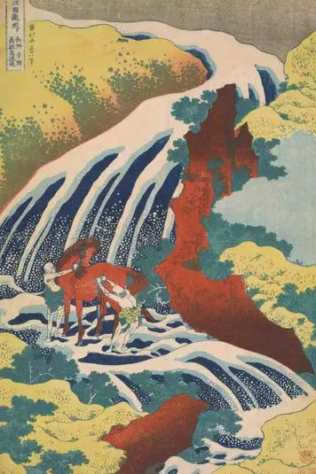 Katsushika Hokusai лучшие обои на холсте постеры принты мраморные настенные художественные картины декоративные картины Современный домашний декор - Цвет: KH010