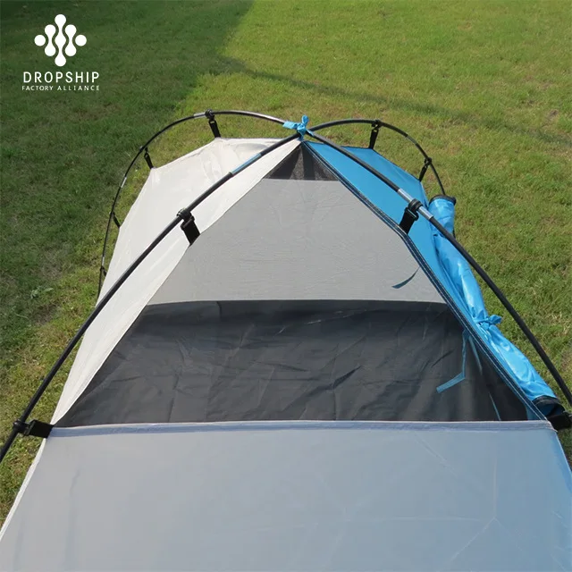 

Double Layer Wind-Resistant Water Resistant Sun-Protection with Extension Camping Picnic Tent Outdoor Tent a Slip-Window