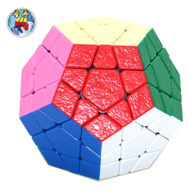 

Kathrine Three Layer Gemstone Five Magic Cube Beginner Smooth Solid Color Adult Students Educational Toy Send Tutorial with Colo