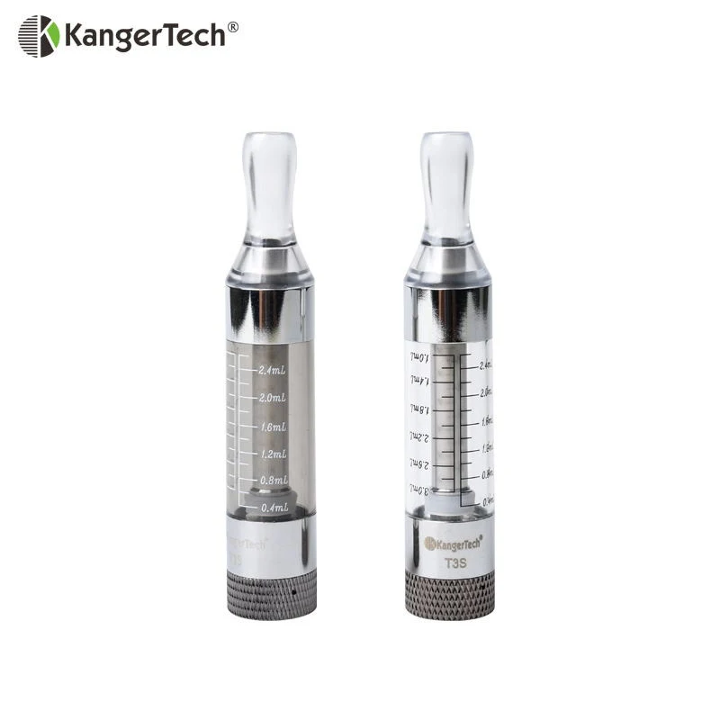 5 шт. оригинальный резервуар KangerTech T3S 3 мл распылитель CC Прозрачный клиромайзер