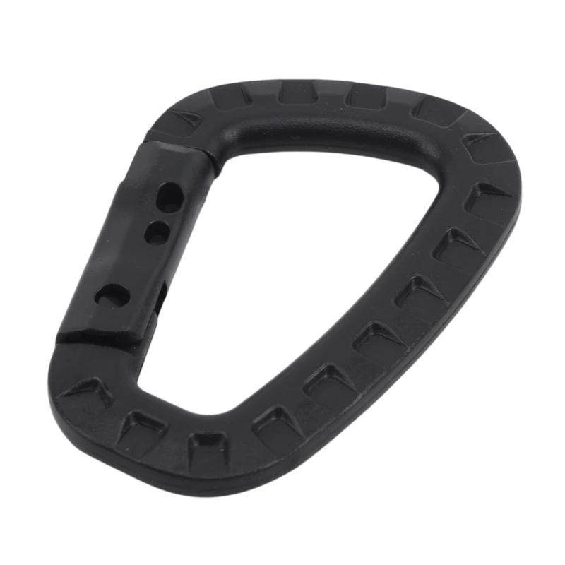 Details about   Carabiner Climb Clasp Clip Hook Backpack D Buckle Military Outdoor Accessori_ec 