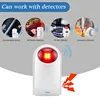 Kerui J008 Flash Siren External Outdoor Waterproof Siren Sound Strobe Flash Alarm Siren For Home Security Alarm System ► Photo 3/5