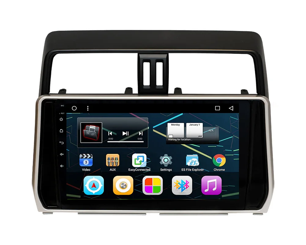 Lenvio 12," 1920*720 DSP Оперативная память 2 ГБ+ 32 ГБ, Android 8,1 2 Din автомобильный DVD плеер для Toyota Prado радио gps навигации BT 8-ядерный
