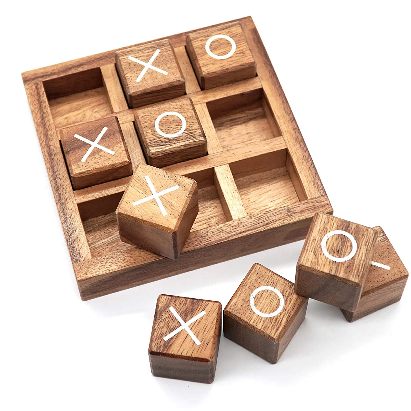 OX Chess Interaction Leisure Board Game Funny Developing Intelligent Parent-Child Toys Family Party Table | Спорт и развлечения