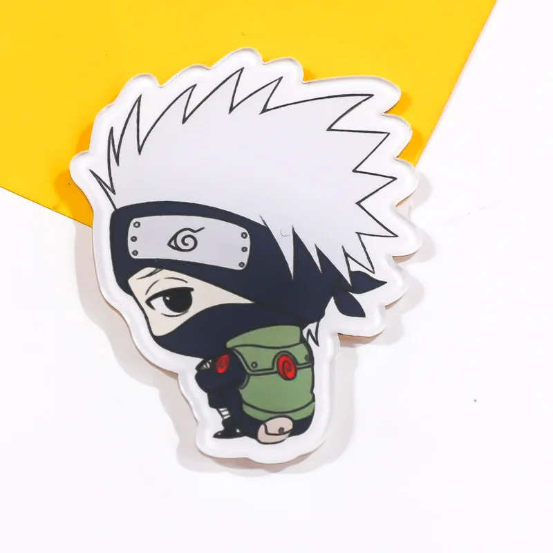 1 шт. Япония Hokage Наруто шпильки Uzumaki Наруто косплей рюкзак с нашивками сумки аниме коллекционные аксессуары брошь подарки для мальчика