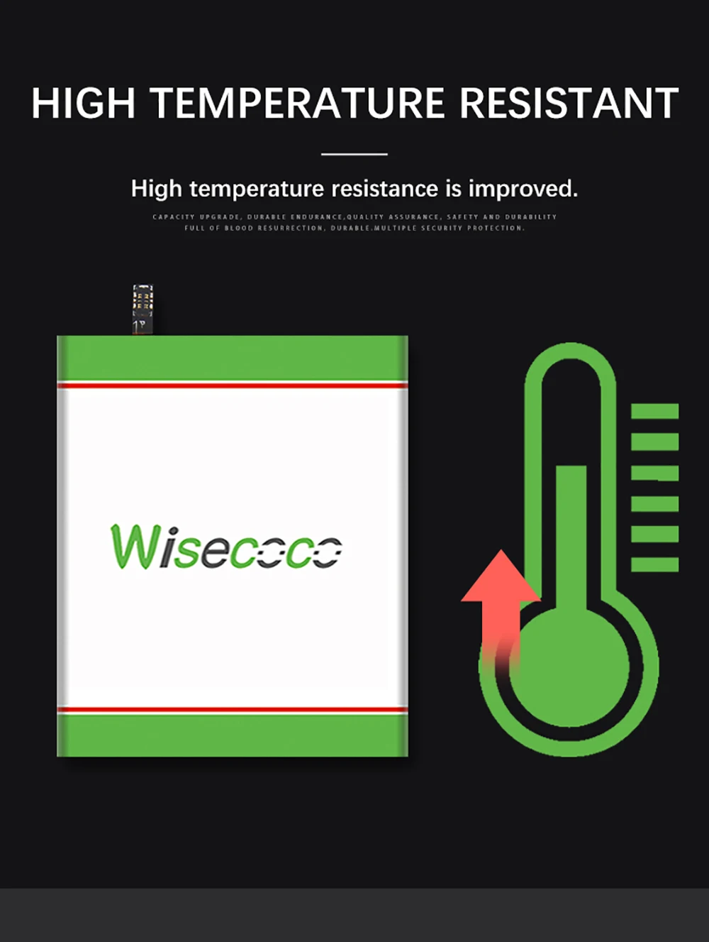 WISECOCO 2 шт. 6000 мАч батарея для Blackview BV7000/BV7000 Pro мобильного телефона новейшее производство высокое качество батарея+ код отслеживания