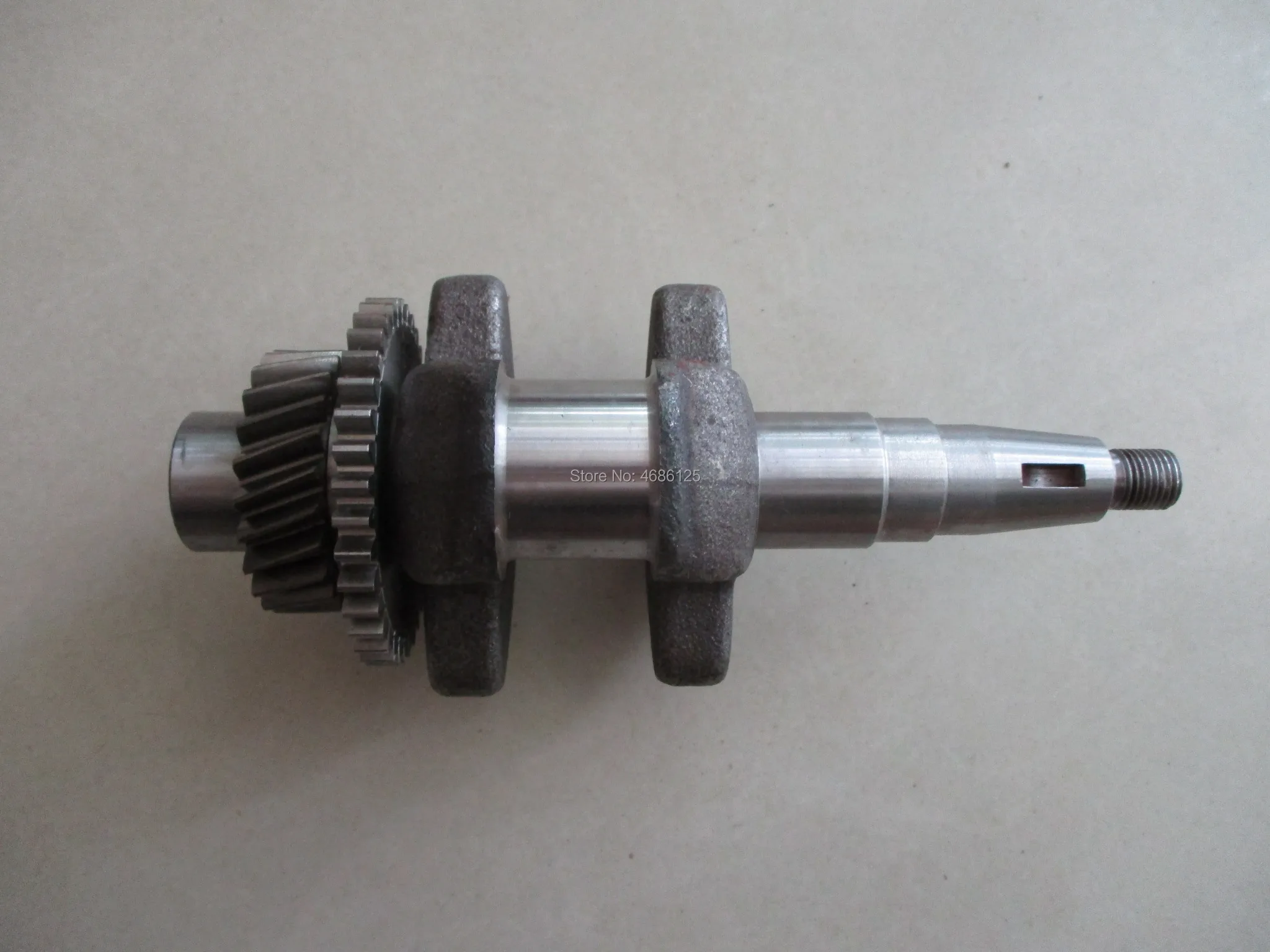 GM291 GT1000 Запчасти для бензинового двигателя коленчатого вала