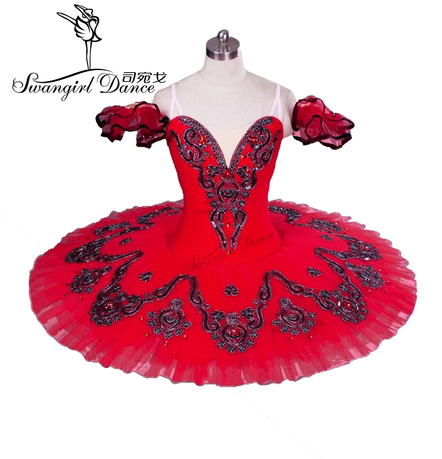 burgundy ballet tutu blue professional ballet tutu red Classical ballet tutu for performance BT8992