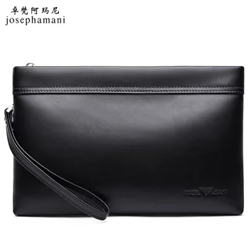 

Business Large capacity Clutch High-quality Head layer cowhide men wallet high-end JOSEPHAMANI brand genuine leather soft wallet