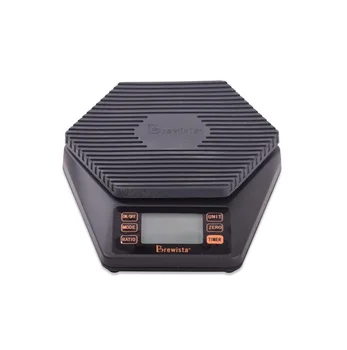 

Brewista Smart Ratio Brew Scale 0.1g/2kg Handdrip Coffee Scale Real-time Auto Pourover Calculations Measurements&ratio Guide