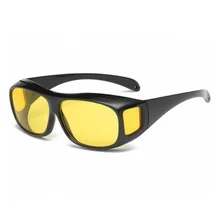 Солнцезащитные очки унисекс, очки, очки ночного видения, для вождения автомобиля, HD vision, солнцезащитные очки, очки с защитой от ультрафиолета, Прямая поставка