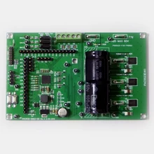 PAC5523EVK1 макетная плата с бесщеточным двигателем, три сопротивления токового отбора проб, BLDC, LEC