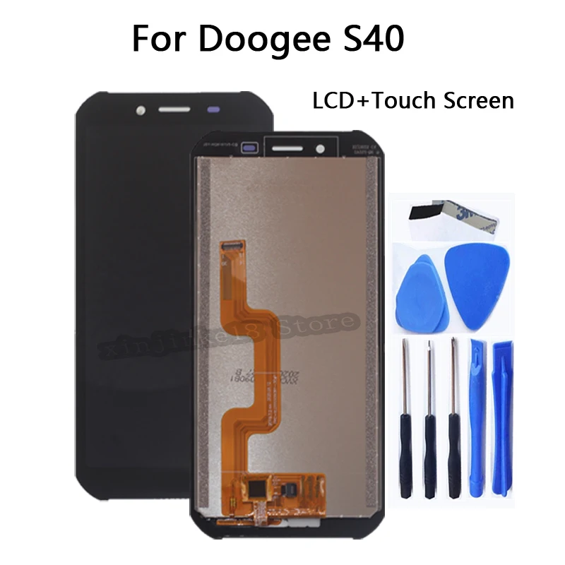 

Original For Doogee S40 LCD Display Touch Screen Digitizer Assembly replacement For Doogee S40 Mobile Phone Accessories Tools
