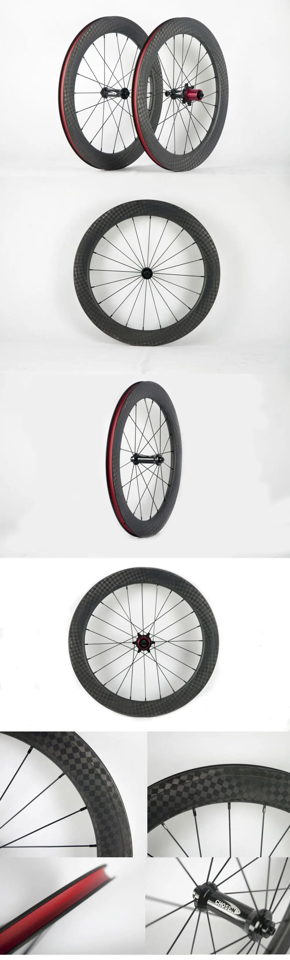 Для детей, для езды на велосипеде, Углеродные колеса с Powerway R13/R36, углеродные складные колеса для велосипеда, 22 дюйма, bmxроуд, колеса