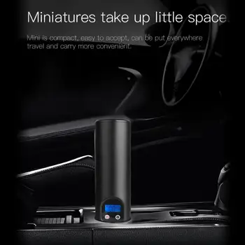 

Portable LCD Display LED Light Car Tire Electric Inflatable Air Pump Inflator 2019