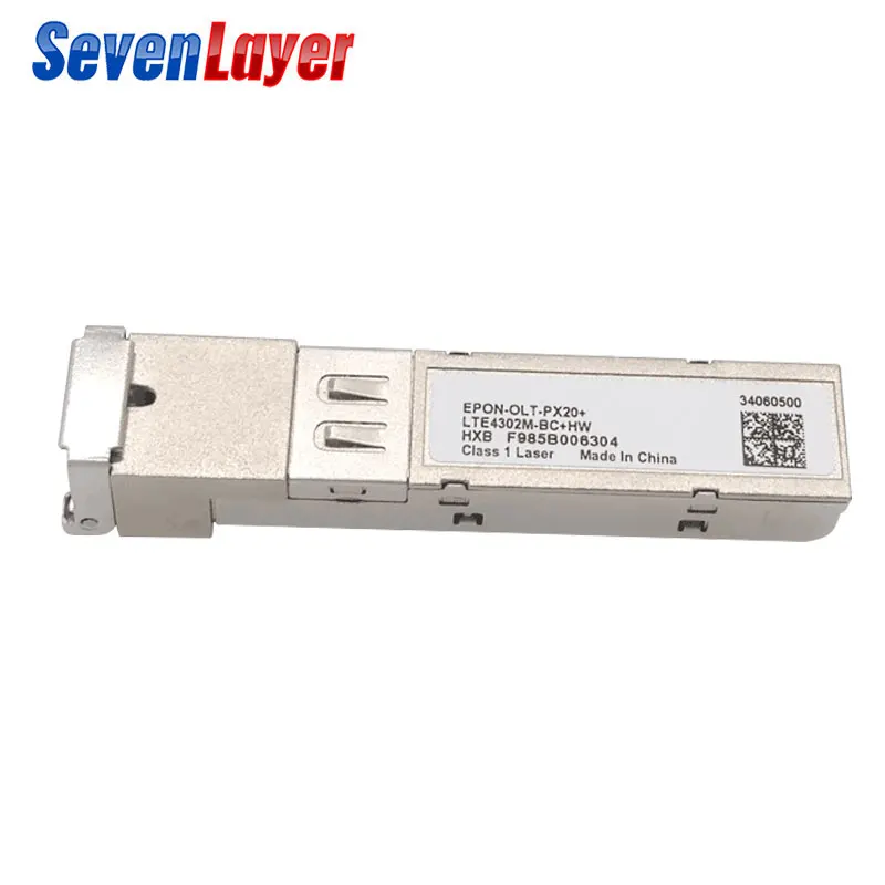 GPON OLT SFP модули GEPON SFP модуль SC один модуль EPON B+ C+ класс 1490 нм/1310 нм длина волны один SC порт