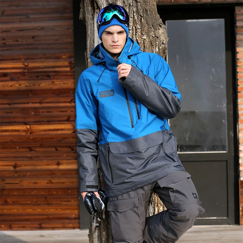 RUNNING RIVER marca uomo Snowboard felpa con cappuccio 2019 giacca da  Snowboard per sci sportivo all'aperto con cappuccio di alta qualità 4  colori 4