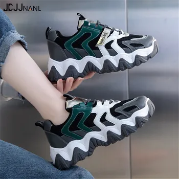 

Women's Vulcanized Running Shoes Sneakers Athletic Woman Sport Shoes Ladies Walking Shoes Soft Light Outdoor Zapatillas Mujer