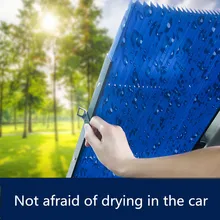 Автомобильная Солнцезащитная шторка Выдвижная крышка лобового стекла солнцезащитный экран для автомобиля блок анти-УФ занавес солнцезащитный Блок Анти-УФ оттенок автомобиля