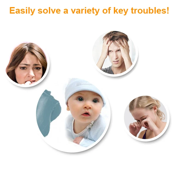 

Wireless Finder Lost Key Wallet 5 In 1 Locator Receiver Durable Alarm Keychain Hi 888