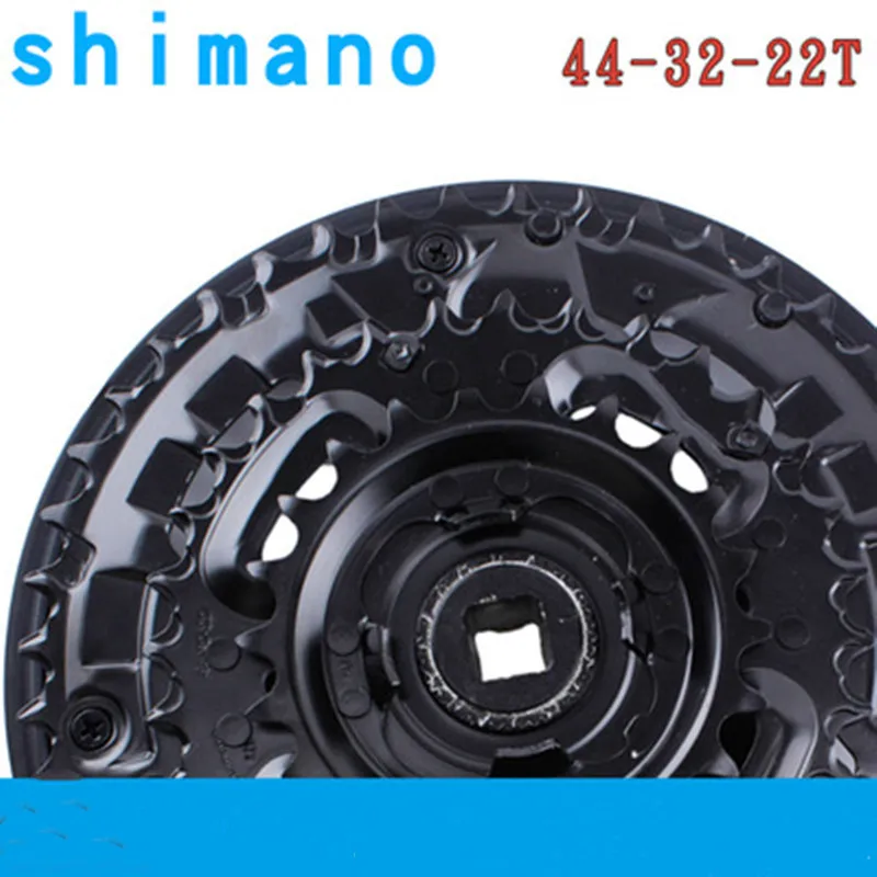 Shimano371 звездочка, колесо для горного велосипеда, 9 скоростей, квадратное отверстие, звездочка, колесо 27 скоростей, звездочка, 44 зубца