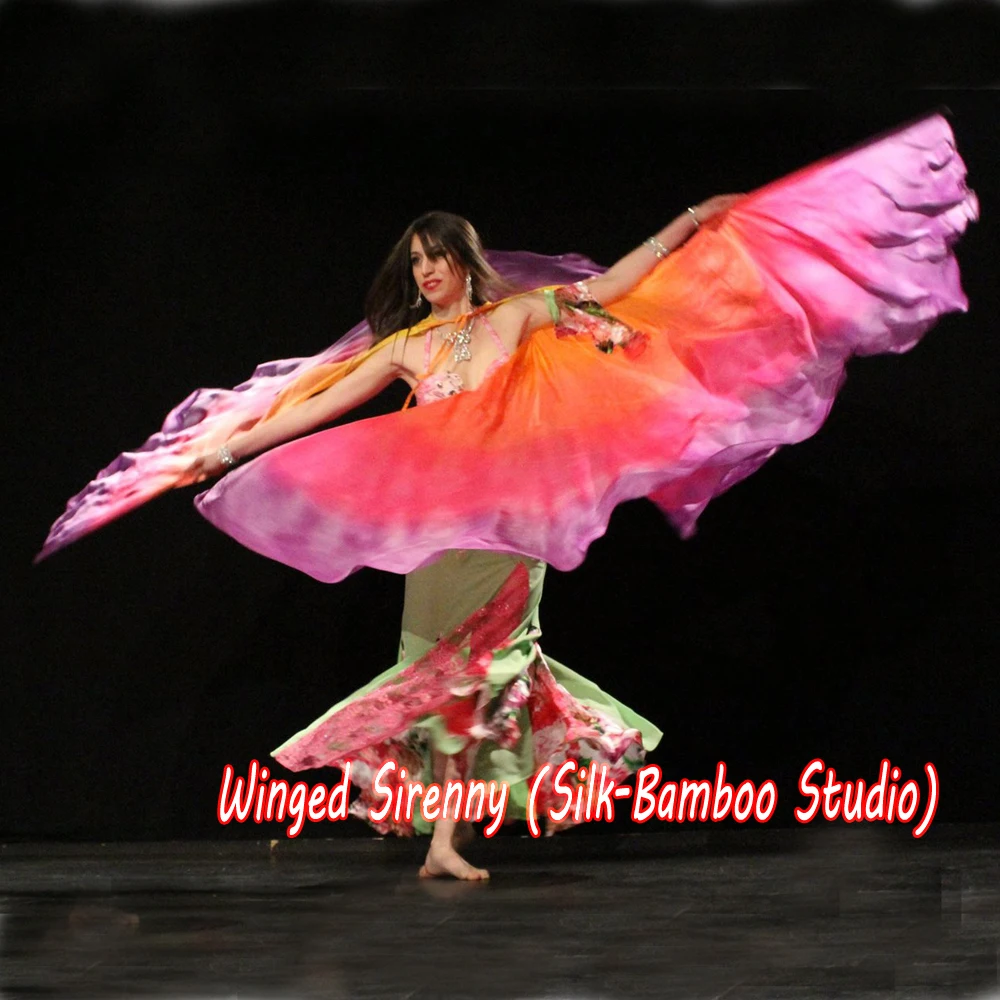 Желтый-оранжевый-Красный-розовый-фиолетовый 1 комплект 2 7 м * 14 (3 ярда 45 дюймов)