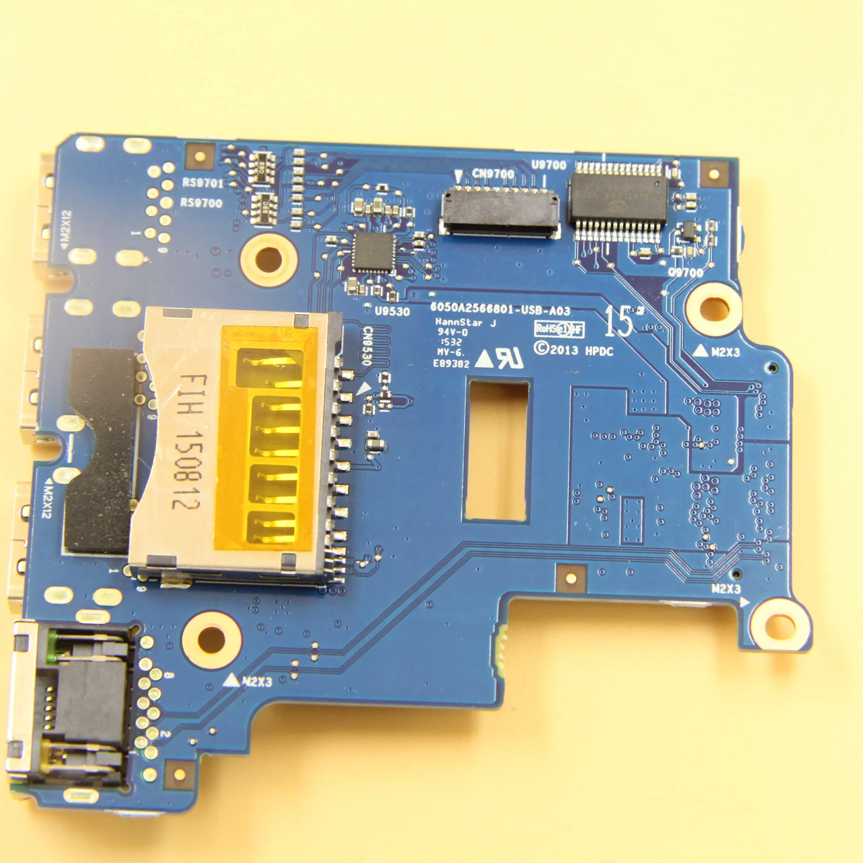 Card Reader Ethernet USB Board For HP Probook 650 G1 Motherboard 6050A2566801 6050A2566801-USB-A03 | Компьютеры и офис