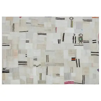 

Handmade Multicolor Vintage Patchwork Rug Area Rug 168x239 Cm-5'6''X7'10''