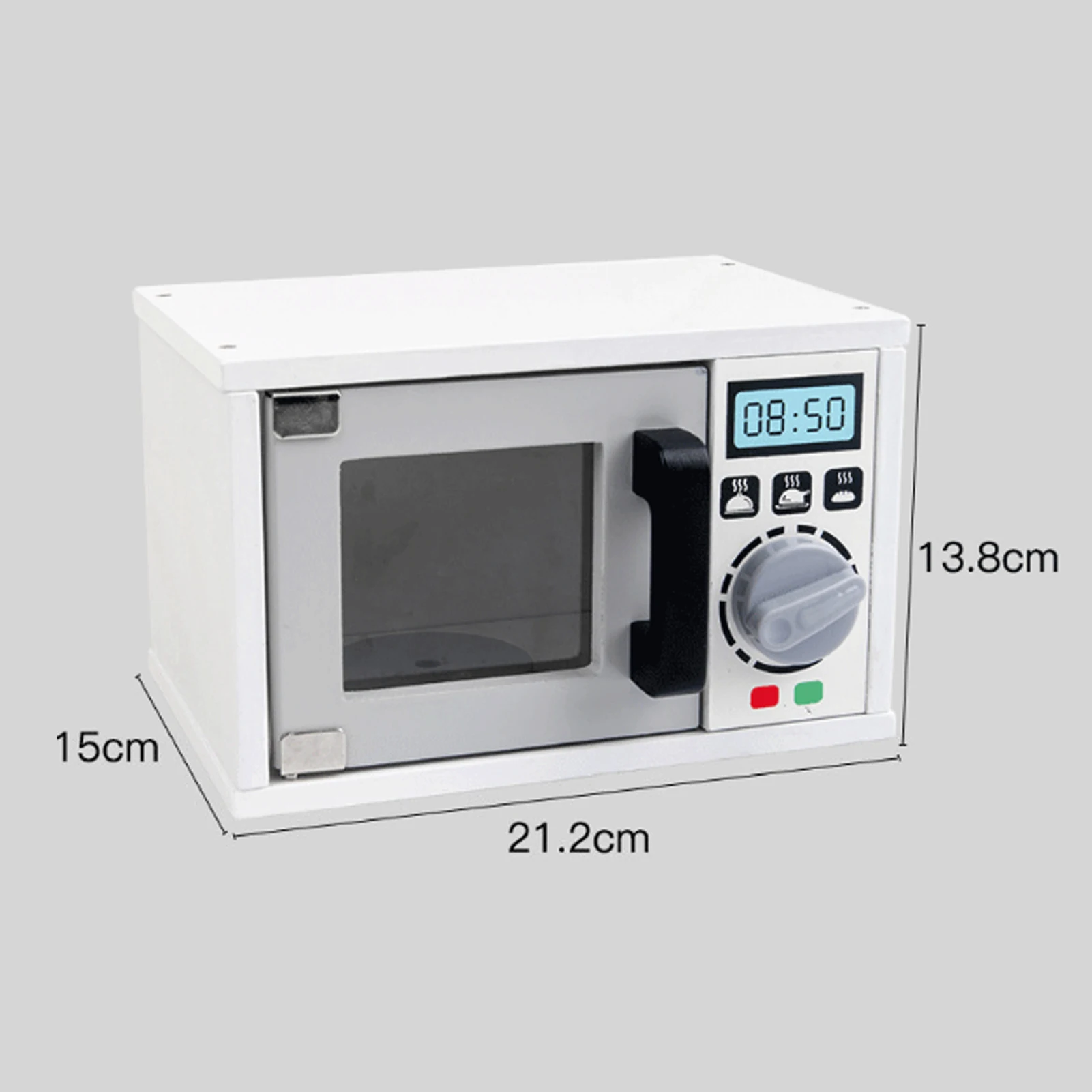 Kid's Kitchen Toys Simulation Microwave Oven Educational Toys Mini Kitchen  Food Pretend Play Cutting Role Playing Girls Toys - Kitchen Toys -  AliExpress