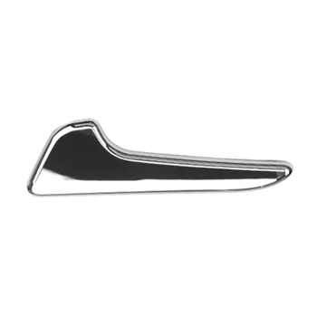 

Car Chrome Plated Left Interior Door Handle Silver Door Handle Repair Kit for Mercedes-Benz Clase a W169 B W245
