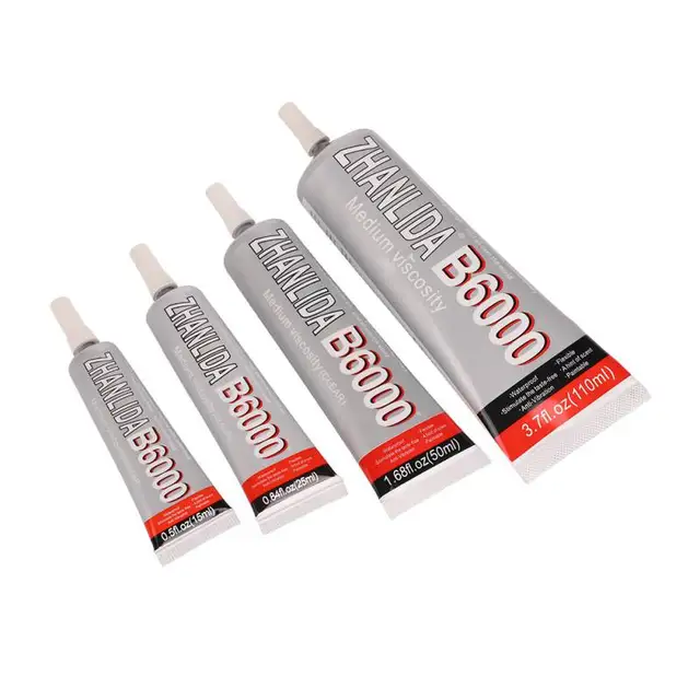 15ml 25ml 50ml 110ml B6000 Clear Phone Repair Adhesive Multipurpose Diy Glue  - Adhesives & Glue - Aliexpress