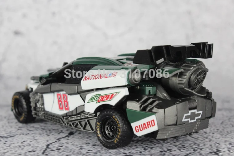 Трансформация Leadfoot GOD03 GOD-03 Roadbuster GOD07 GOD-07 Topspin GOD10 GOD-10 Wrecker фильм Делюкс фигурка робота игрушки