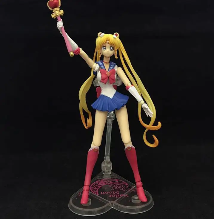 

SHF Сейлор Мун Коллекционная экшн-фигурка игрушки