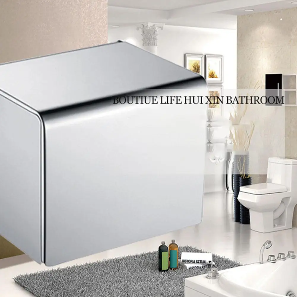 Yfashion Dual Purpose Wateproof Tissue Holder Exquisite Napkin Holder for Living Room Bathroom Supplies