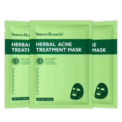 3Pcs Plant Acne Remove Blackheads Face Mask Remove Face Acne Peel Black Mask Deep Cleansing Oil Control Face Care Beauty Product