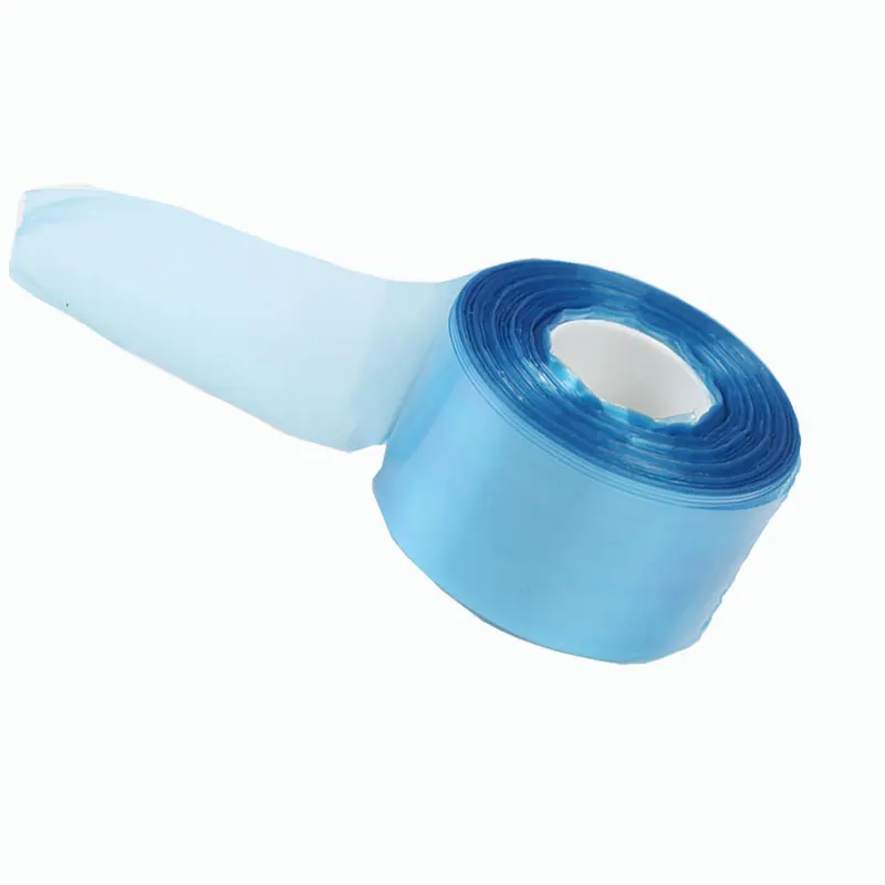Fundas protectoras de coloración y tinte para el cabello desechables para las piernas de las gafas herramientas de estilismo de 200 de plástico para las piernas