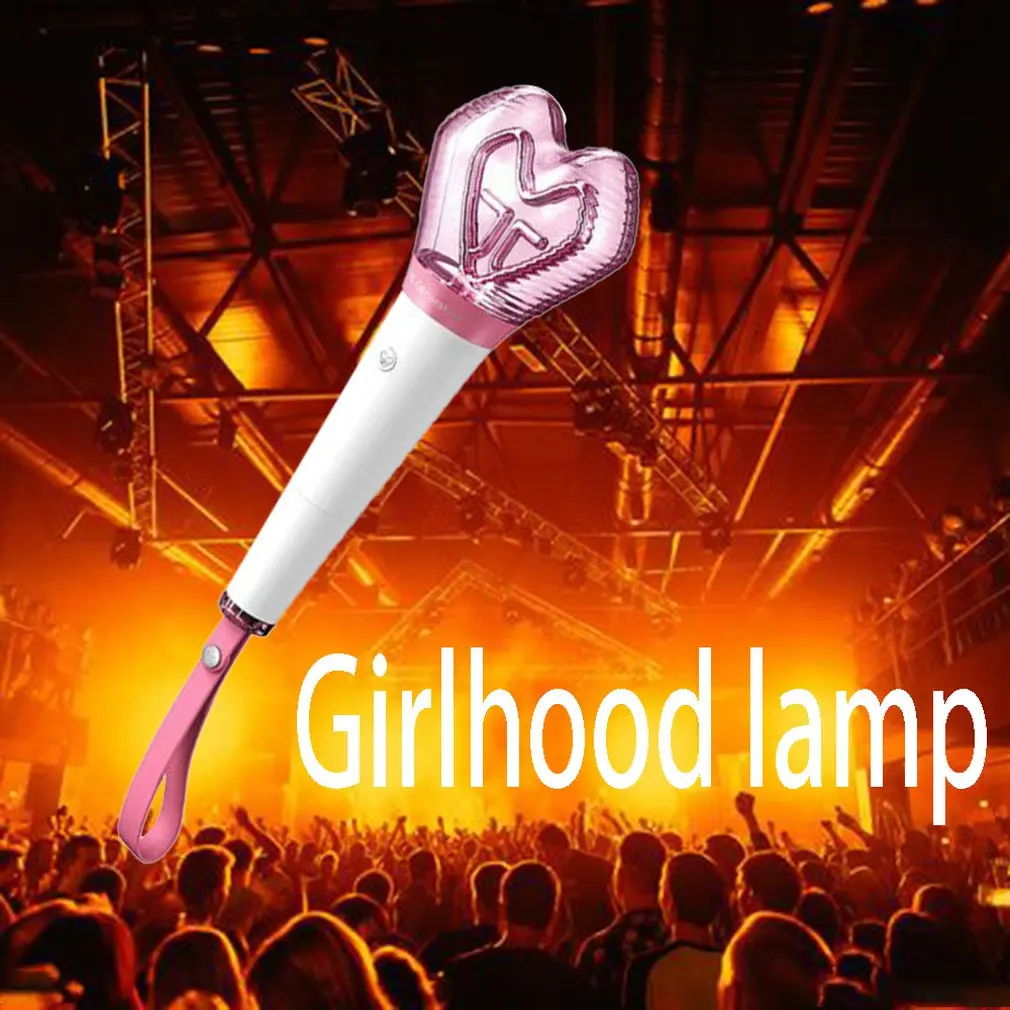 

Portable LED Girls' Generation Kpop Stick Lamp Hiphop Lightstick Official Concert Lamp fluorescent stick aid rod Official