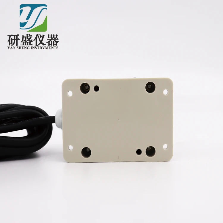 High Quality Indoor Light Intensity Sensor Light Transmitter Temperature and Humidity 0 to 2,000 Lux Illumination Intensity