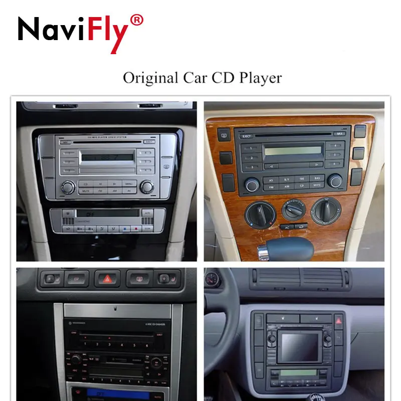 Sale 8Core IPS DSP Android 9.0 car dvd Auto Radio gps navigation for VW JETTA Golf4 T4 Passat B5 Sharan GOLF Car dvd Player RDS WIFI 1